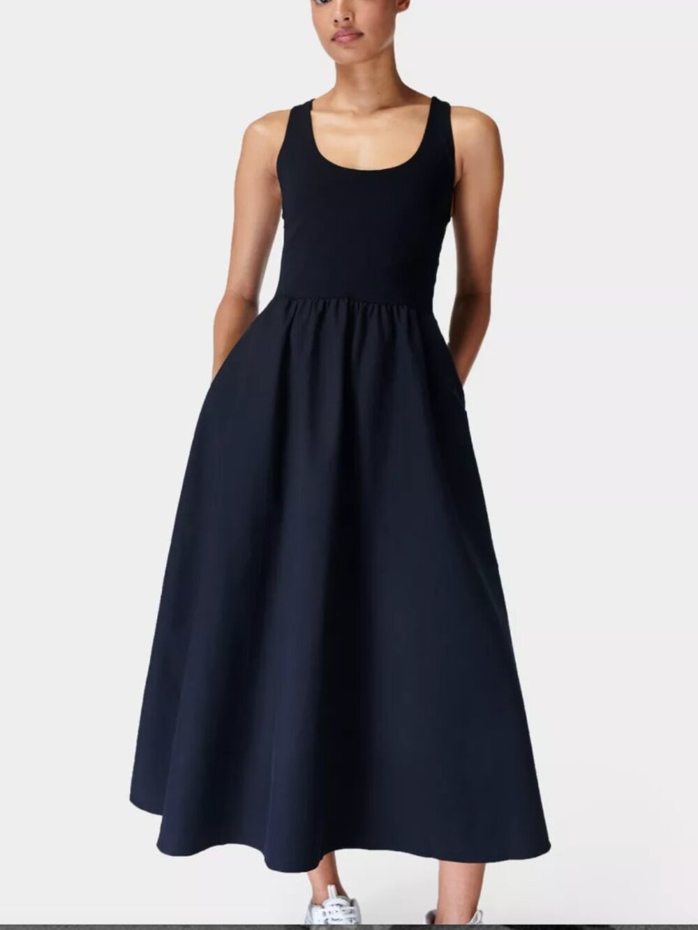 Sweaty Betty Explorer Ribbed Racer Dress
